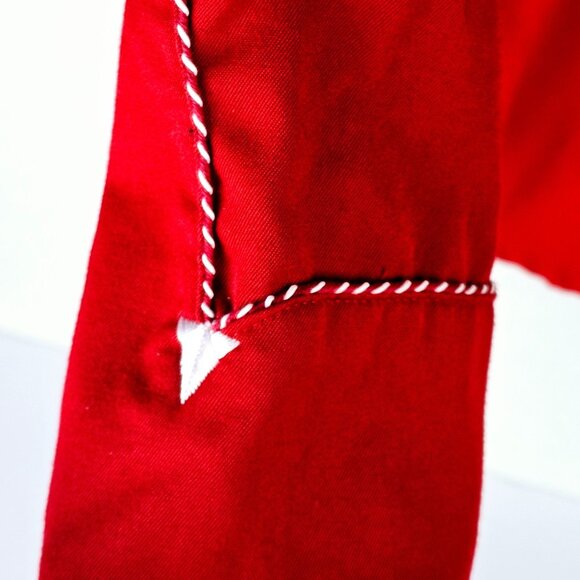 Vtg Panhandle Slim Retro Western Wear Westmoer Prod Women's Pearl Snap Shirt, 3X - Picture 6 of 11